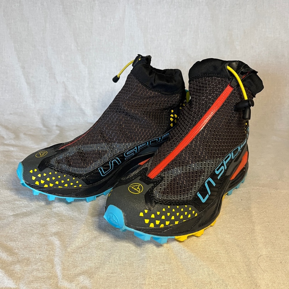 La Sportiva Black Trail Running Shoes